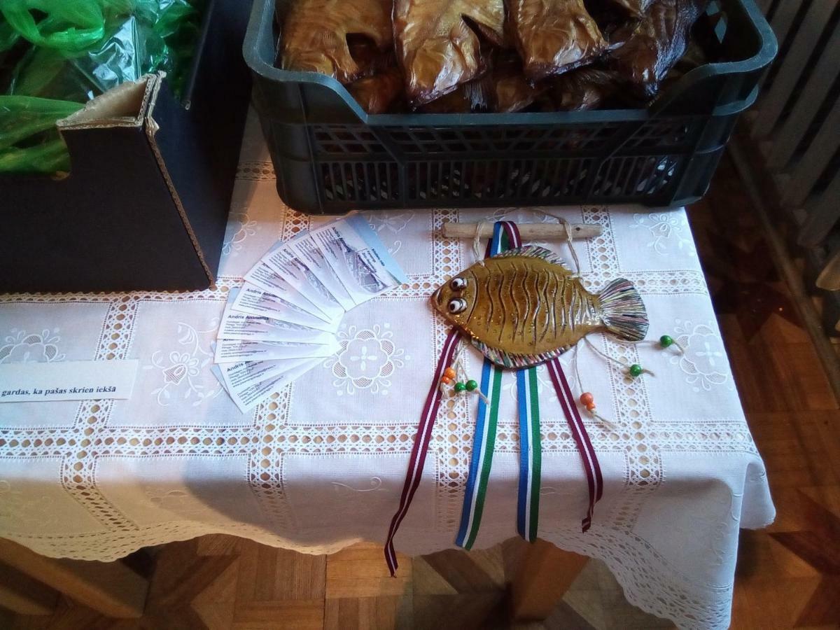 Pie Andra Pitraga Ξενοδοχείο Pitrags Εξωτερικό φωτογραφία