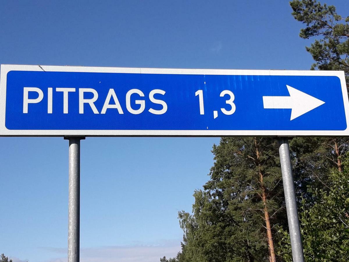 Pie Andra Pitraga Ξενοδοχείο Pitrags Εξωτερικό φωτογραφία